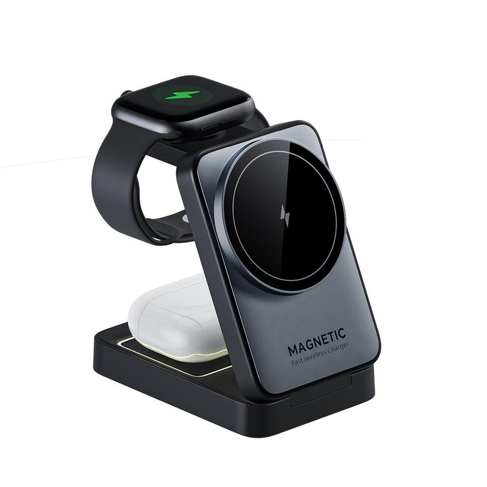 NexTECH® | 3-in-1 Foldable Wireless Charger for MagSafe - NexTECH
