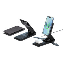 NexTECH® | 3-in-1 Foldable MagSafe Wireless Charger