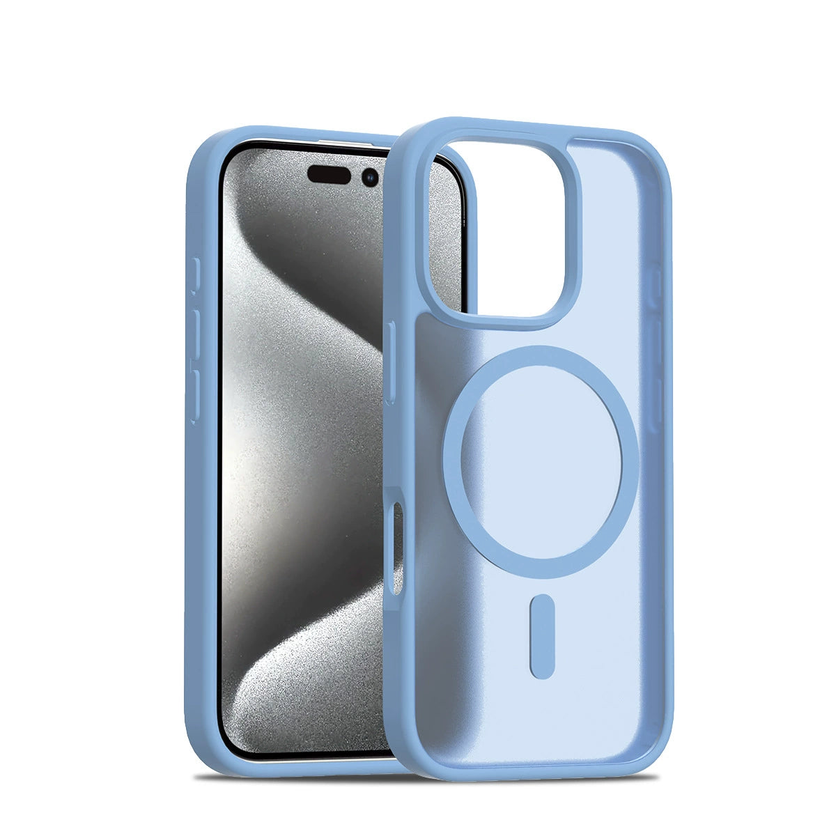 NexTECH® | Shockproof Magnetic Case with Skin-Feel for iPhone 17/16 Series