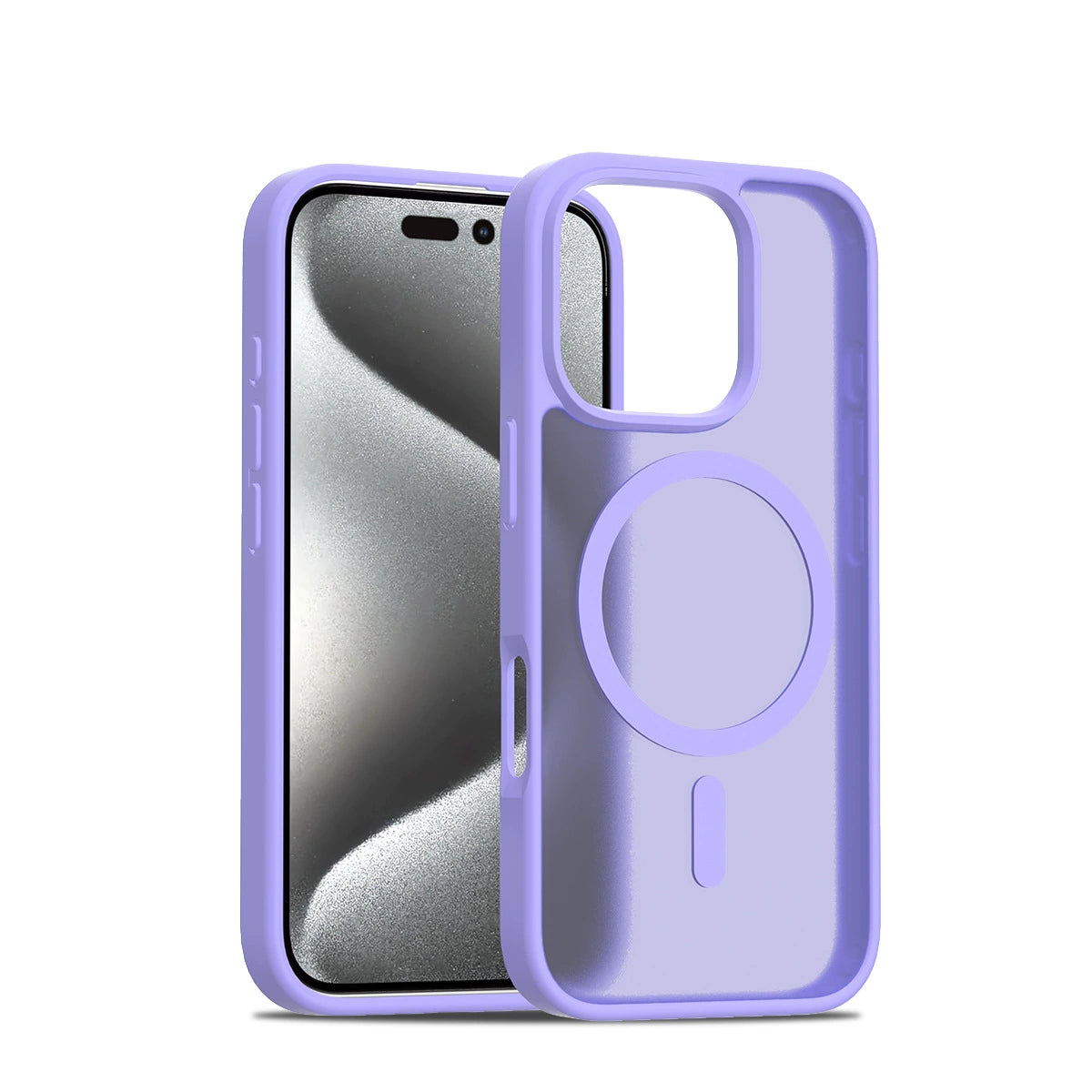 NexTECH® | Shockproof Magnetic Case with Skin-Feel for iPhone 17/16 Series