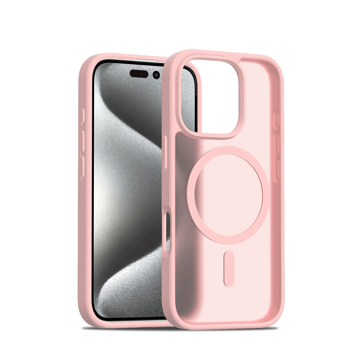 NexTECH® | Shockproof Magnetic Case with Skin-Feel for iPhone 17/16 Series