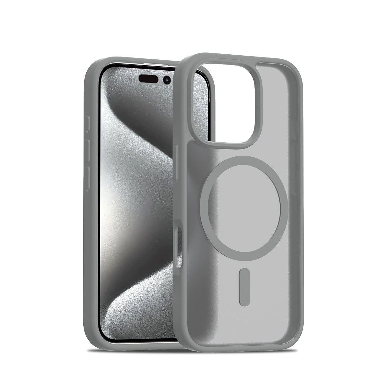NexTECH® | Shockproof Magnetic Case with Skin-Feel for iPhone 17/16 Series