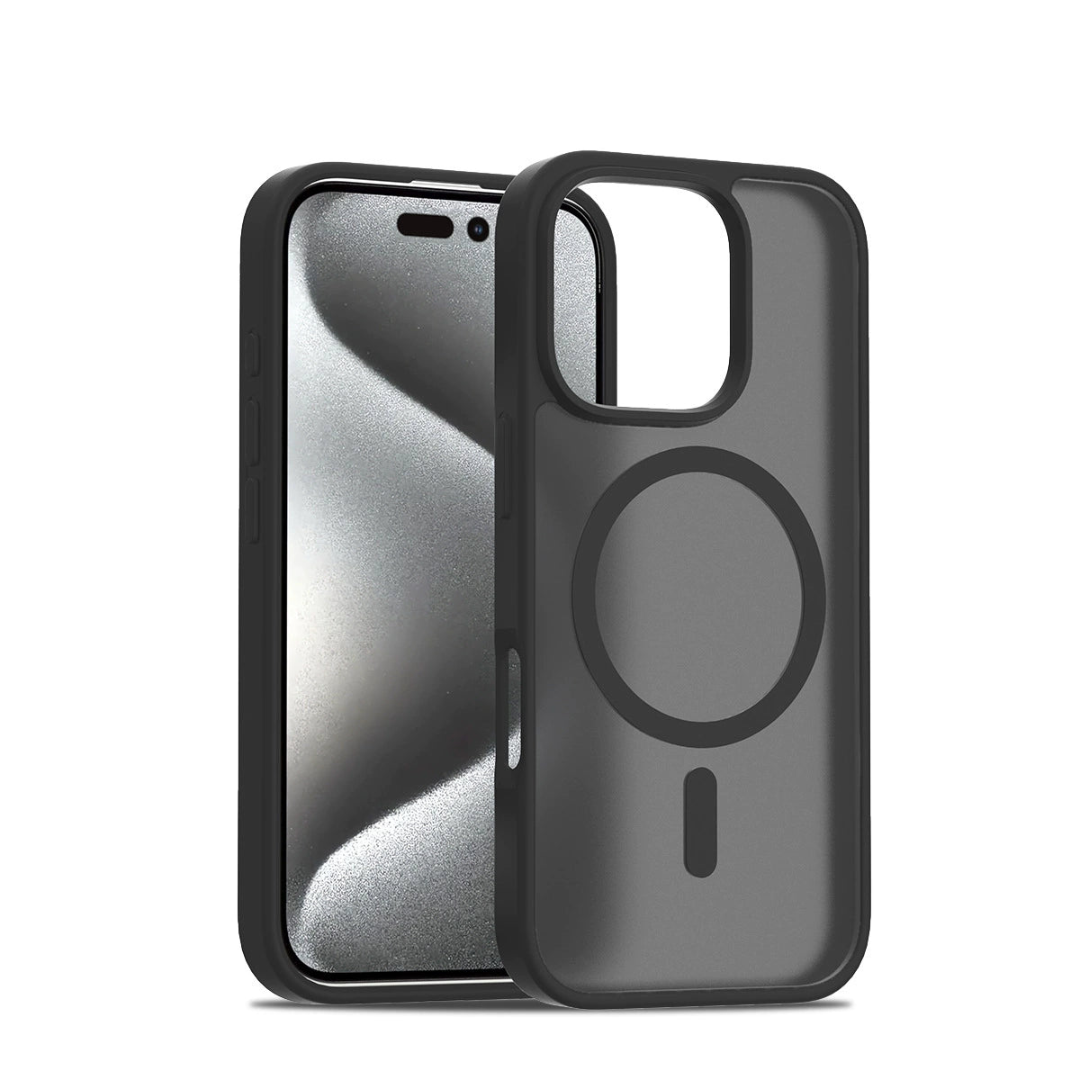 NexTECH® | Shockproof Magnetic Case with Skin-Feel for iPhone 17/16 Series