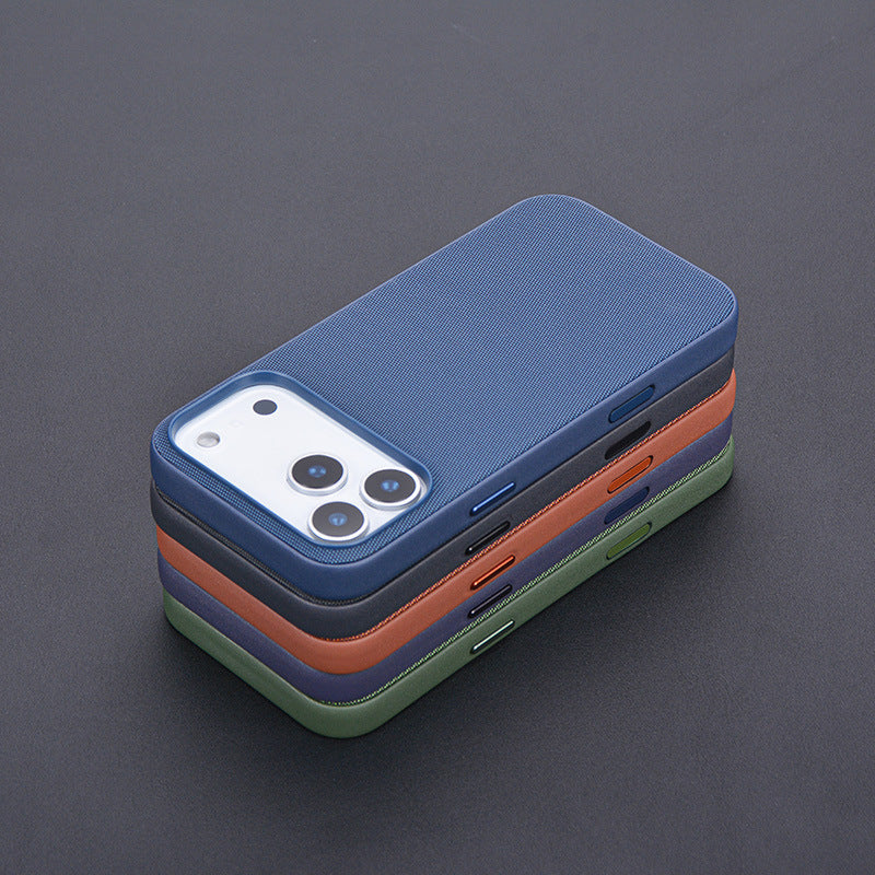 NexTECH® | Magnetic Woven Protective Case for iPhone 17 Pro/Max/Air