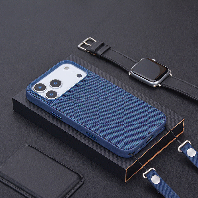 NexTECH® | Magnetic Woven Protective Case for iPhone 17 Pro/Max/Air