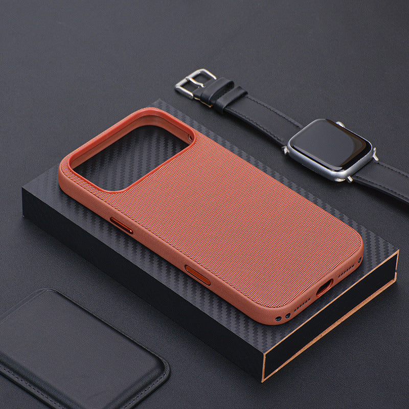 NexTECH® | Magnetic Woven Protective Case for iPhone 17 Pro/Max/Air