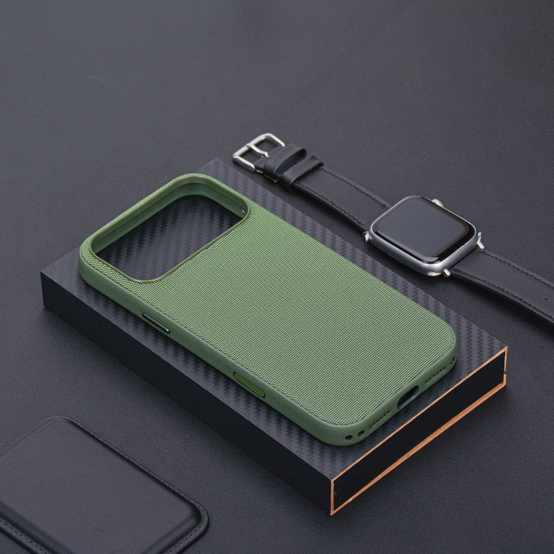 NexTECH® | Magnetic Woven Protective Case for iPhone 17 Pro/Max/Air