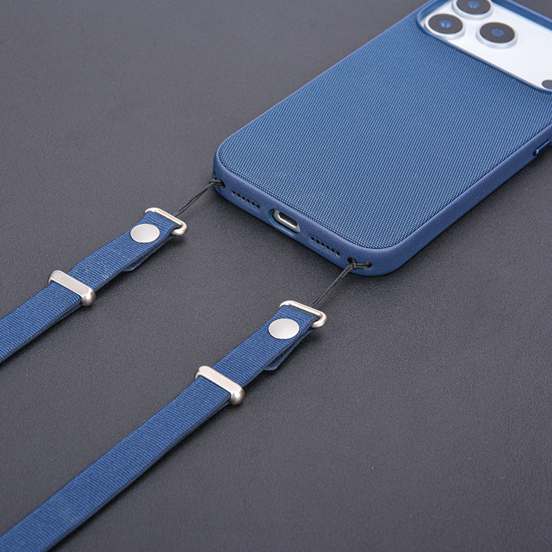 NexTECH® | Magnetic Woven Protective Case for iPhone 17 Pro/Max/Air