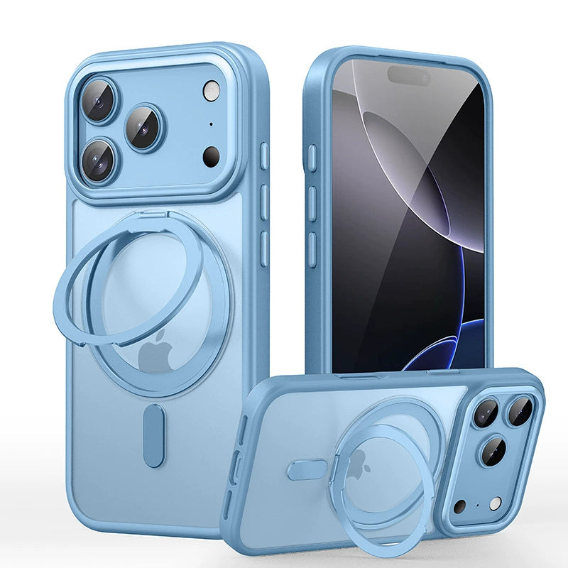 NexTECH® | Magnetic Protective Case with Rotating Stand for iPhone