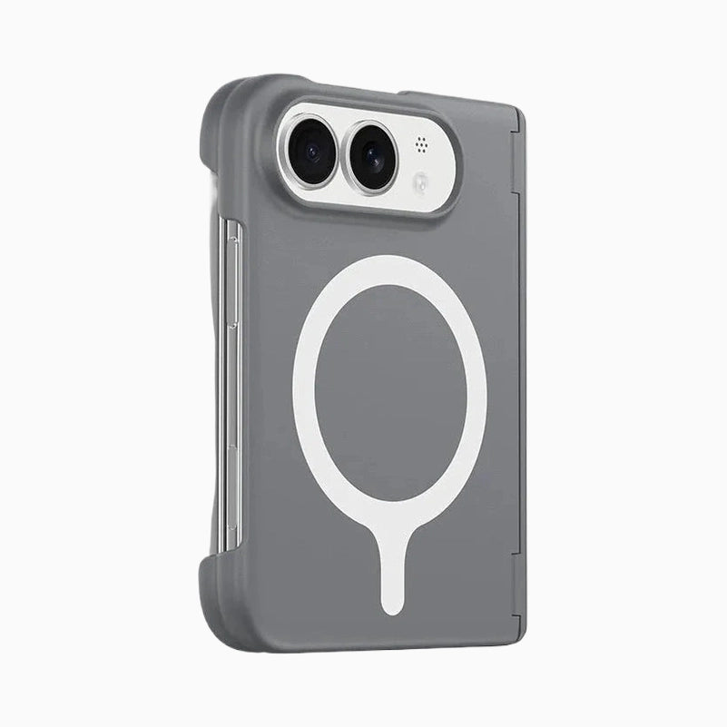 NexTECH® | Slim Shockproof MagSafe Case with Hinge Protection for iPhone Duo