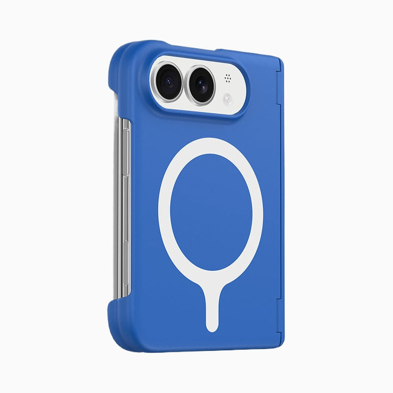 NexTECH® | Slim Shockproof MagSafe Case with Hinge Protection for iPhone Duo