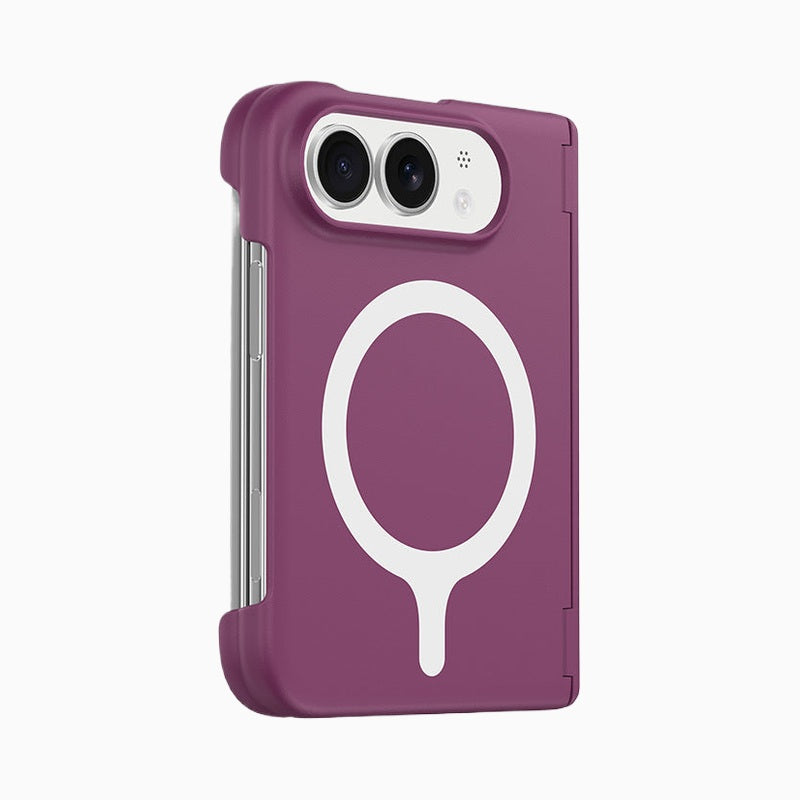 NexTECH® | Slim Shockproof MagSafe Case with Hinge Protection for iPhone Duo