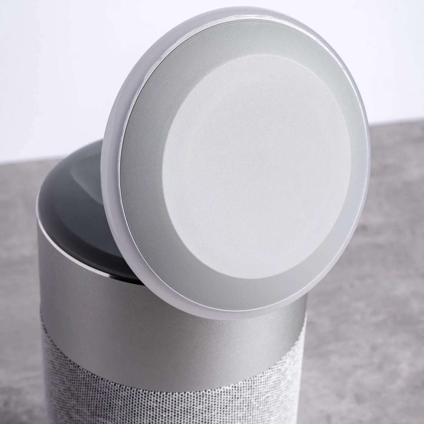 NexTECH® | 3-in-1 MagSafe Wireless Charger with Bluetooth Speaker&Touch Lamp - NexTECH