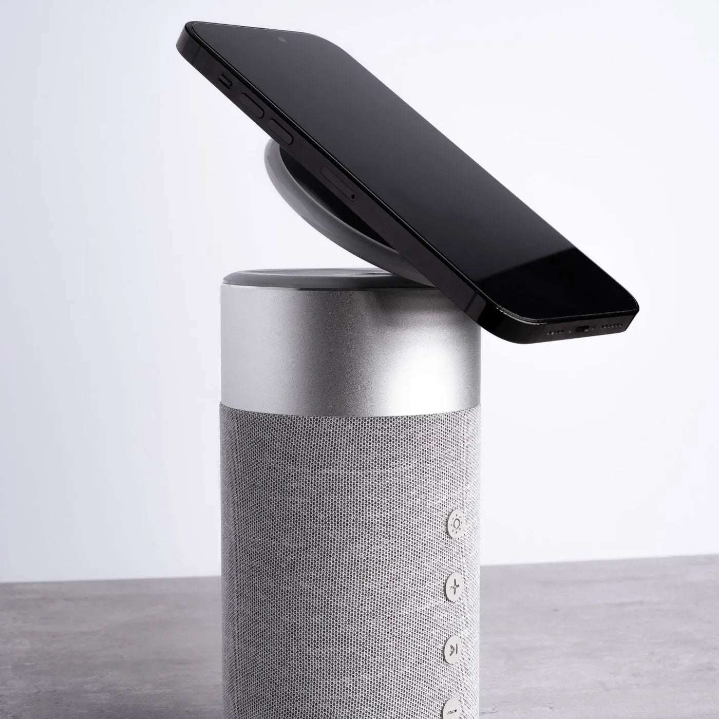 NexTECH® | 3-in-1 MagSafe Wireless Charger with Bluetooth Speaker&Touch Lamp - NexTECH
