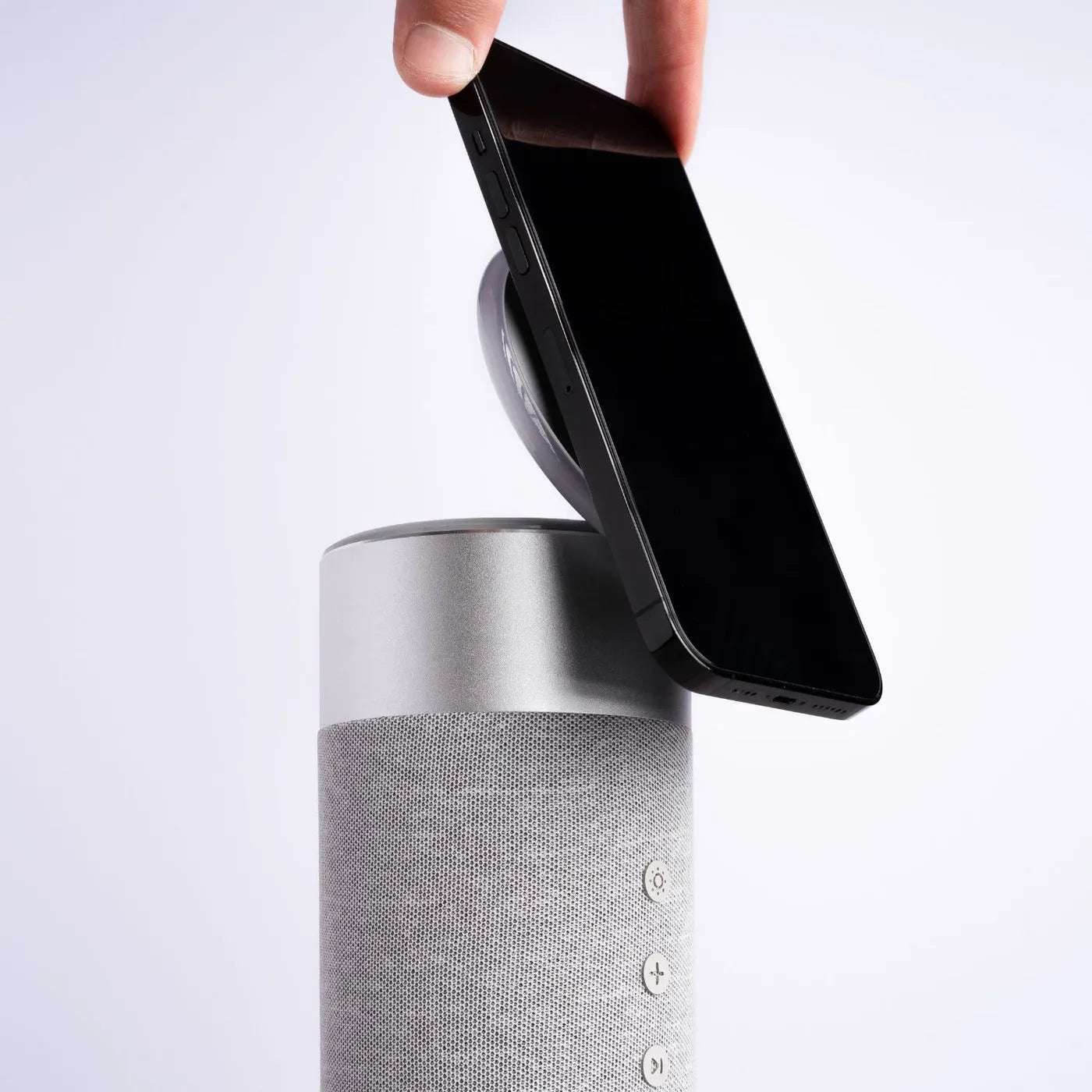 NexTECH® | 3-in-1 MagSafe Wireless Charger with Bluetooth Speaker&Touch Lamp - NexTECH