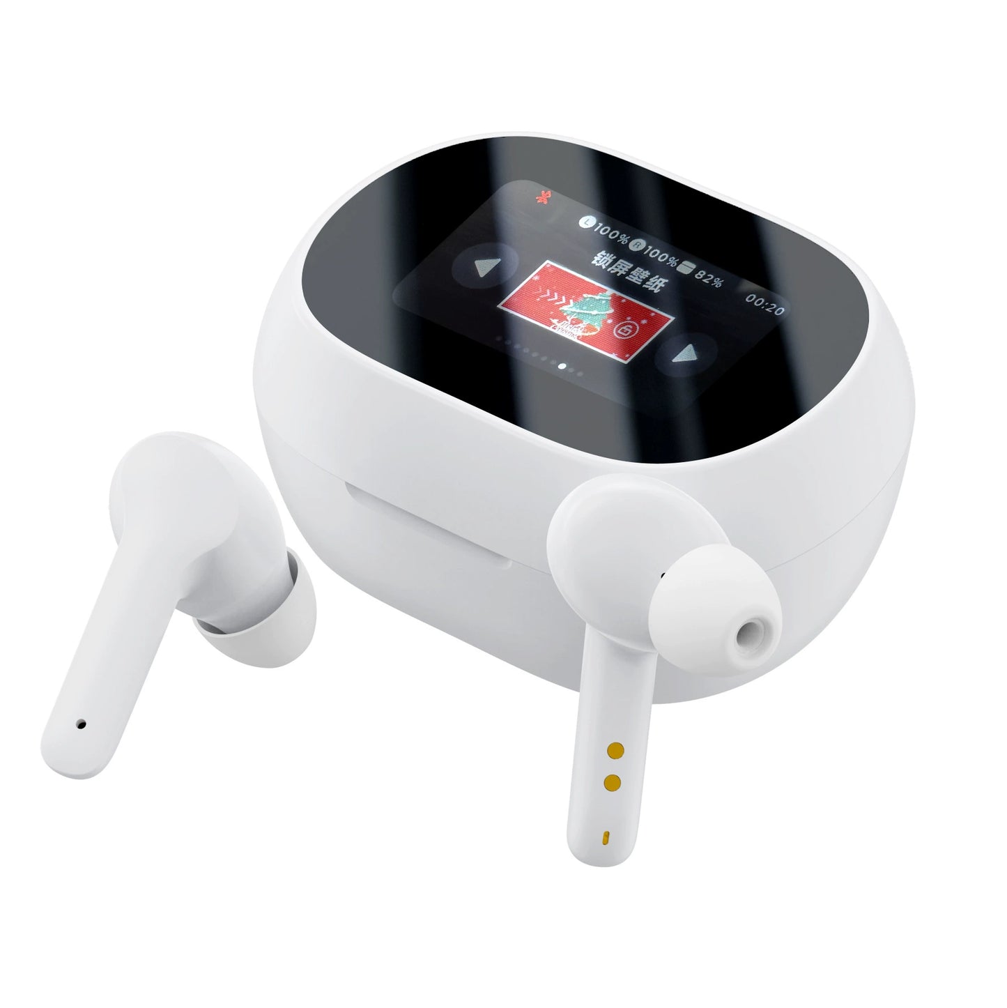 NexTECH® | AI Translation Earbuds with Touch Screen