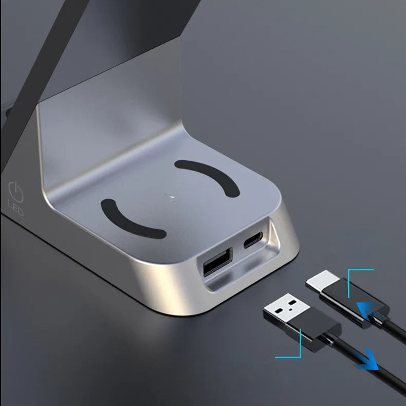 NexTECH® | 3-in-1 Wireless Charger with LED Clock - NexTECH