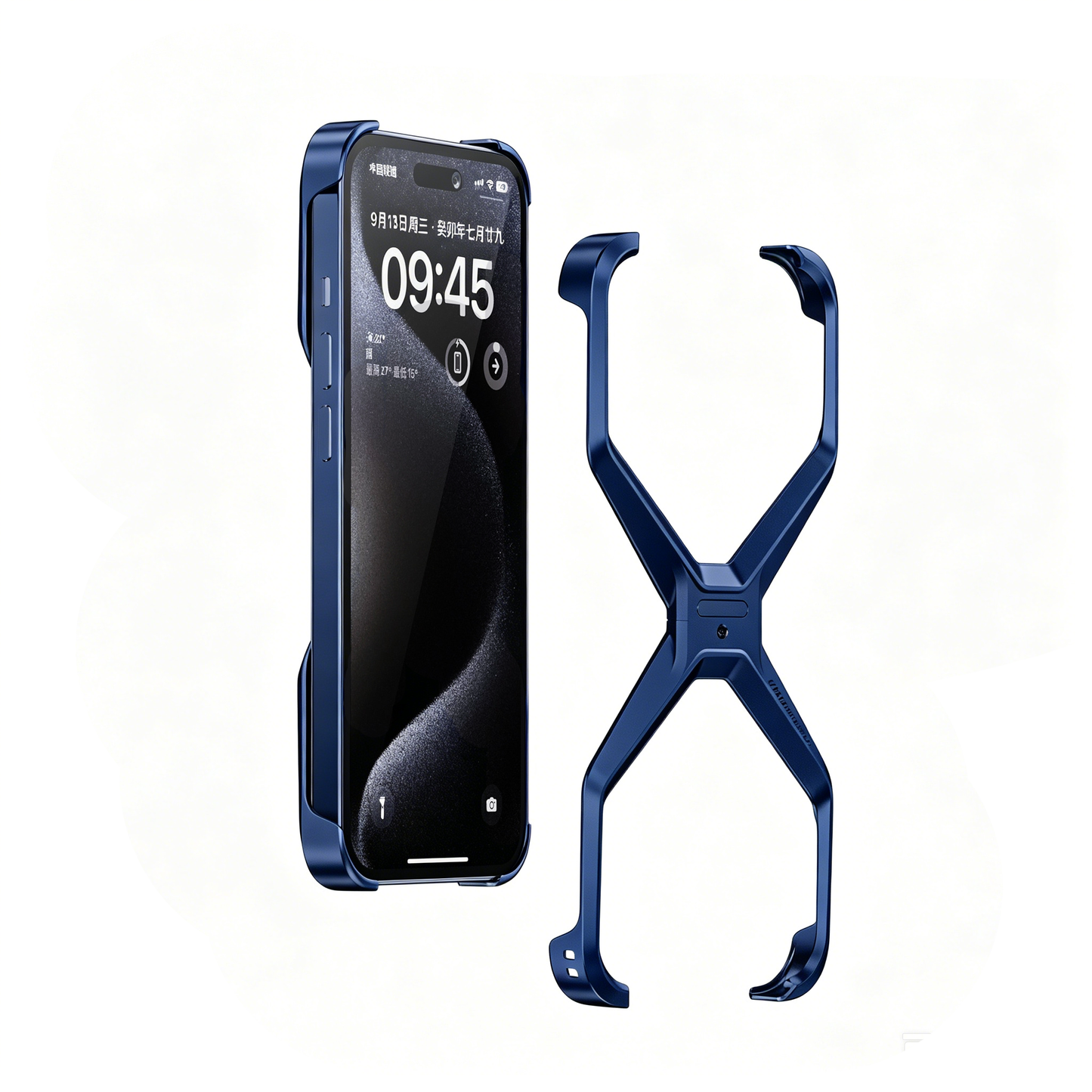 NexTECH® | Lämpöä hajottava metallikuorinen kotelo tuuletusaukolla iPhoneille