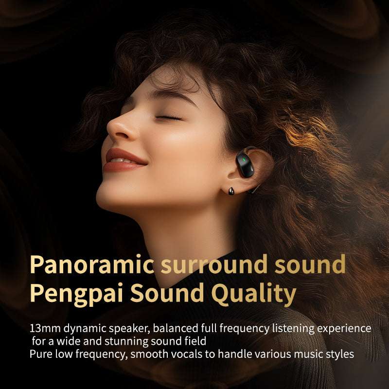 NexTECH® | AI Translation Ear-hook Earbuds with Touch Screen - NexTECH