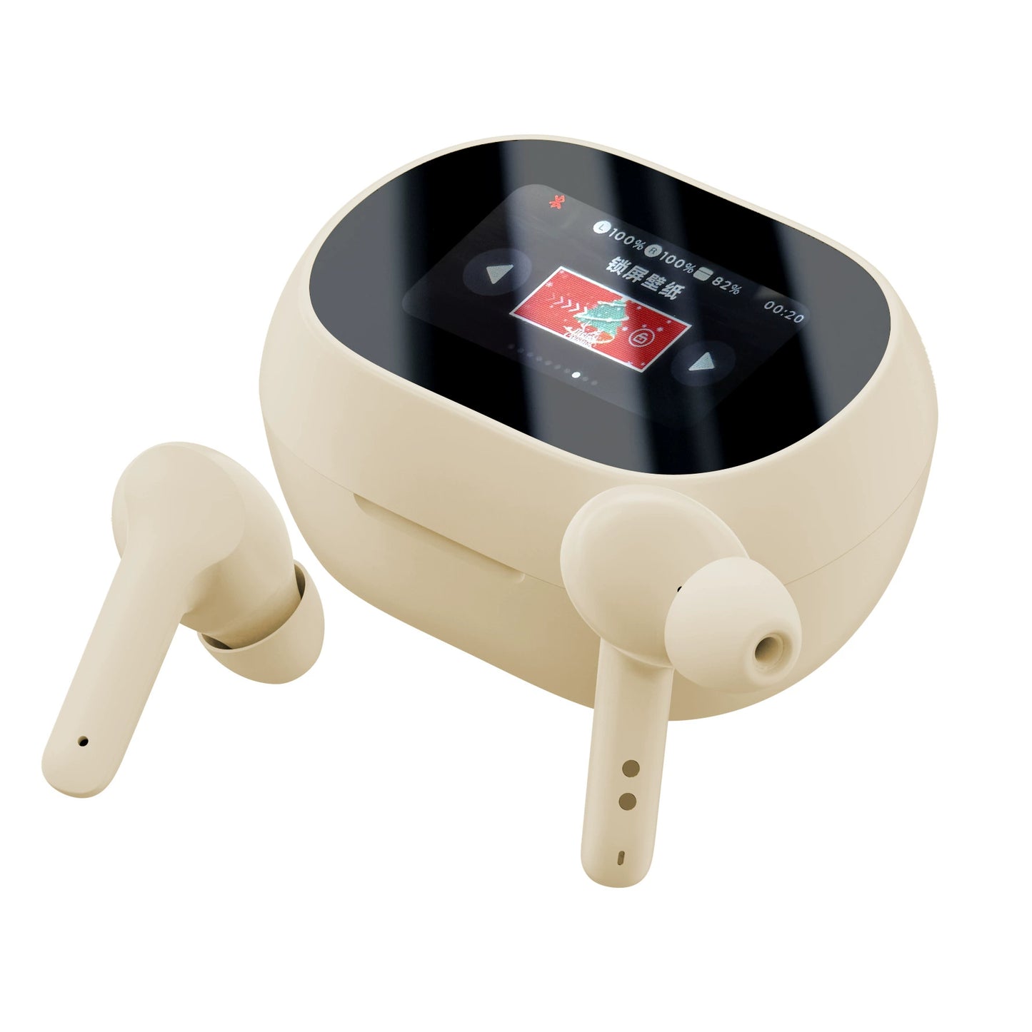 NexTECH® | AI Translation In-ear Earbuds with Touch Screen - NexTECH