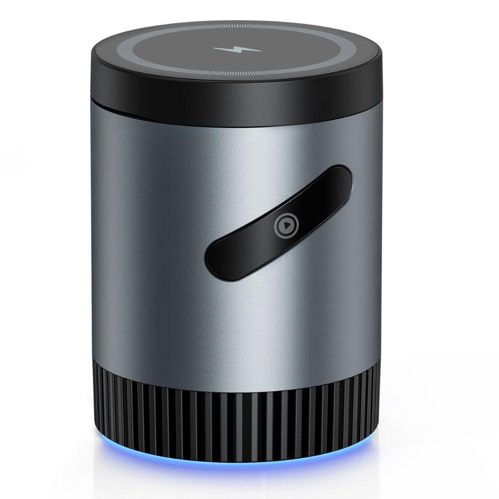 NexTECH® | 3-in-1 Magnetic Charging Station with Ambient Light - NexTECH