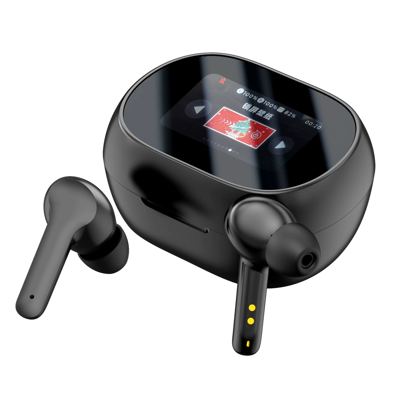 NexTECH® | AI Translation Earbuds with Touch Screen