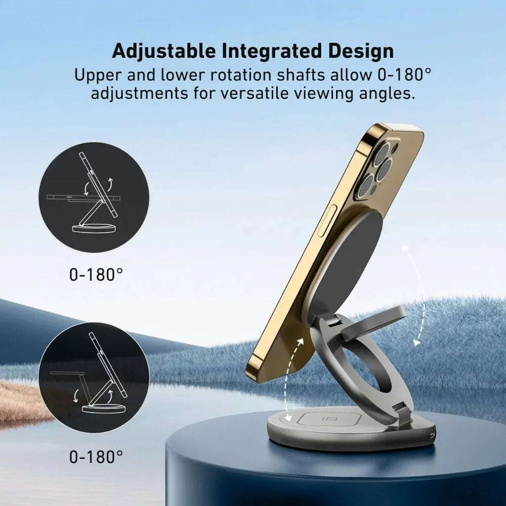 NexTECH® | 3-in-1 Foldable Wireless Charger - NexTECH