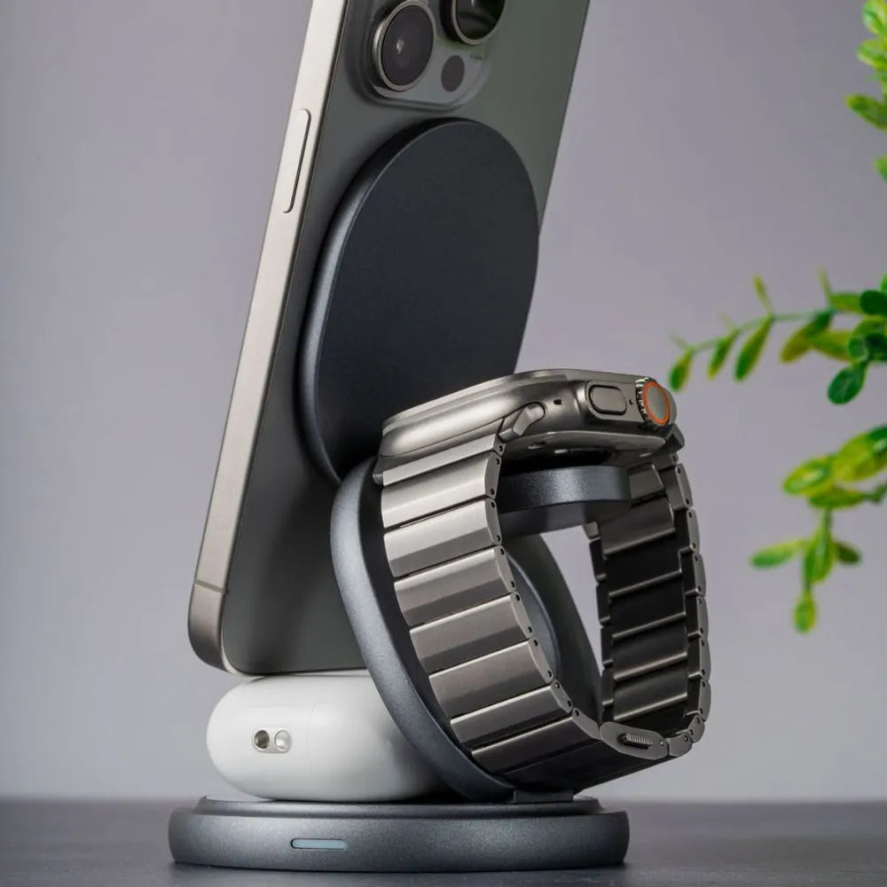 NexTECH® | 3-in-1 Foldable Wireless Charger - NexTECH