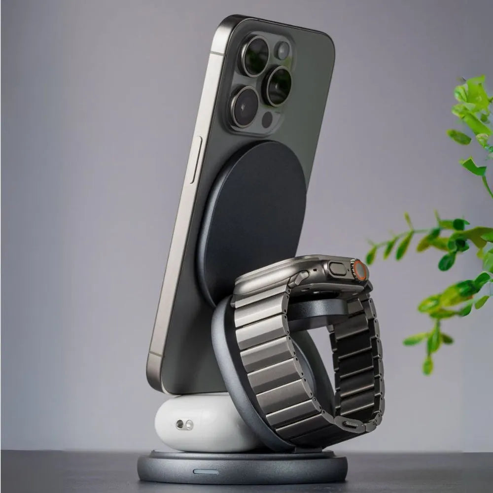 NexTECH® | 3-in-1 Foldable Wireless Charger - NexTECH