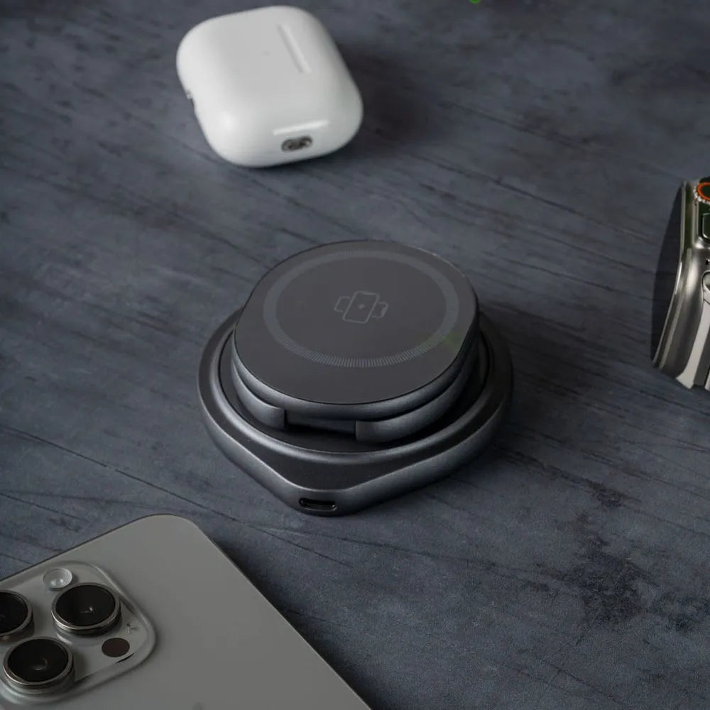 NexTECH® | 3-in-1 Foldable Wireless Charger - NexTECH
