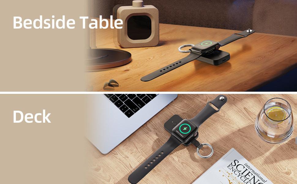 NexTECH® | Portable Magnetic Power Bank For Apple Watch - NexTECH