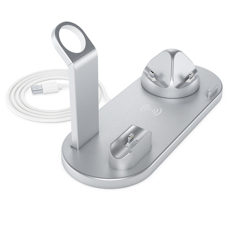 NexTECH® | 4-in-1 MagSafe Wireless Charging Stand for Apple Devices