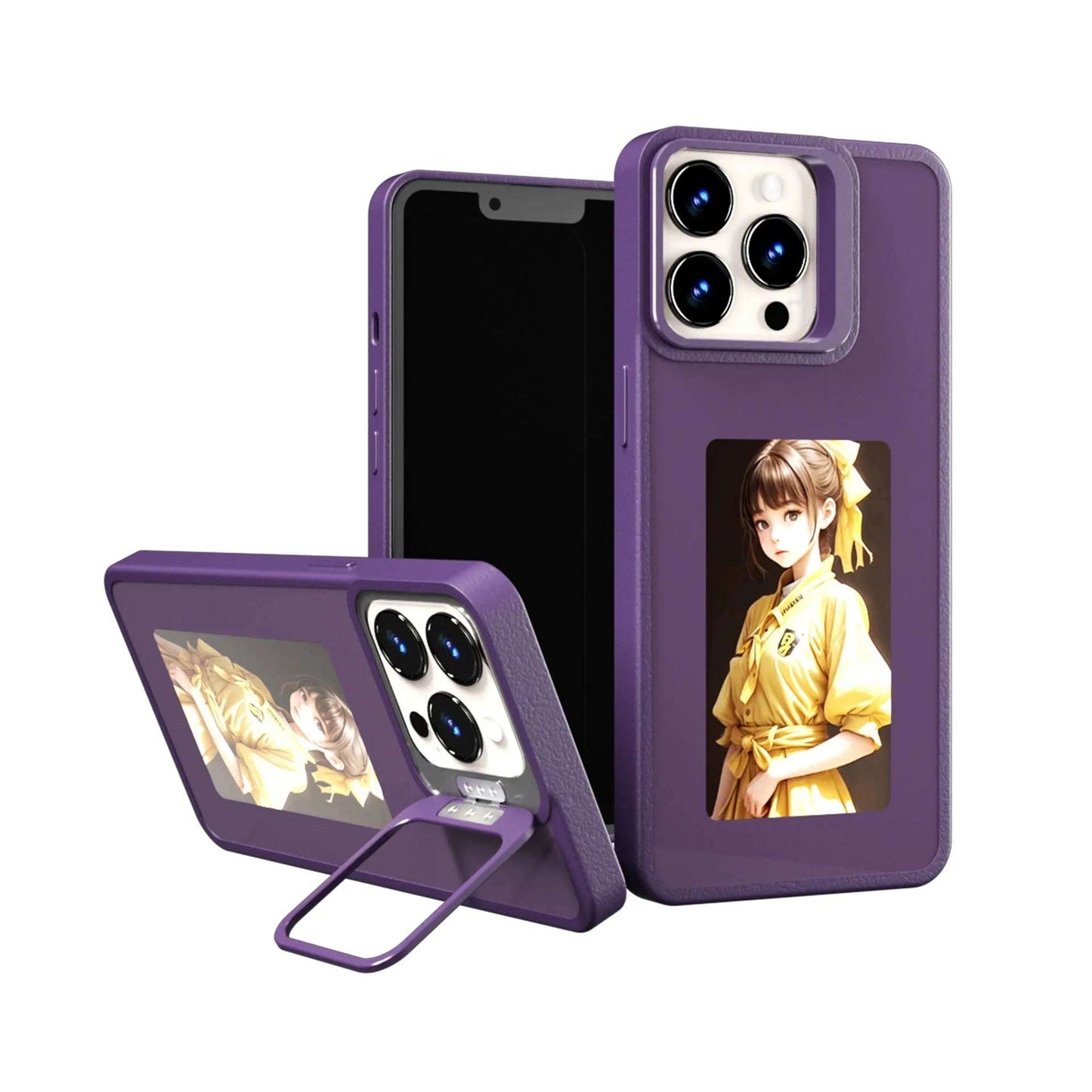 NexTECH® | E-ink Photo Case with Kickstand for iPhone - NexTECH