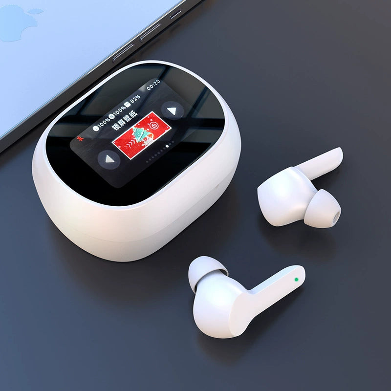 NexTECH® | AI Translation In-ear Earbuds with Touch Screen - NexTECH