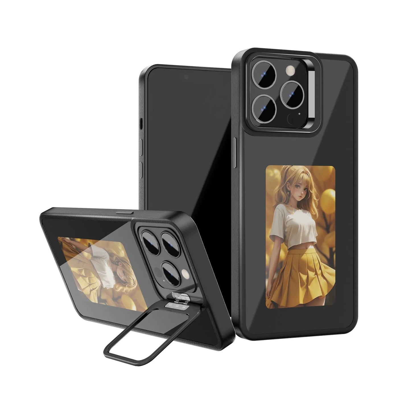 NexTECH® | E-ink Photo Case with Kickstand for iPhone - NexTECH