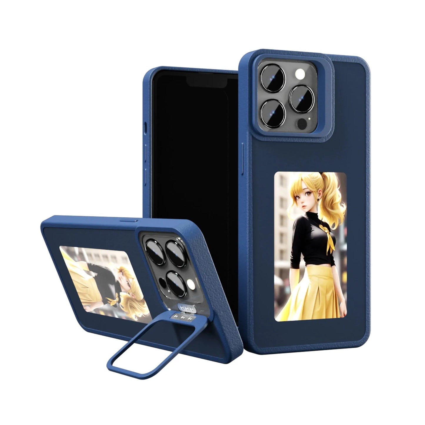 NexTECH® | E-ink Photo Case with Kickstand for iPhone - NexTECH