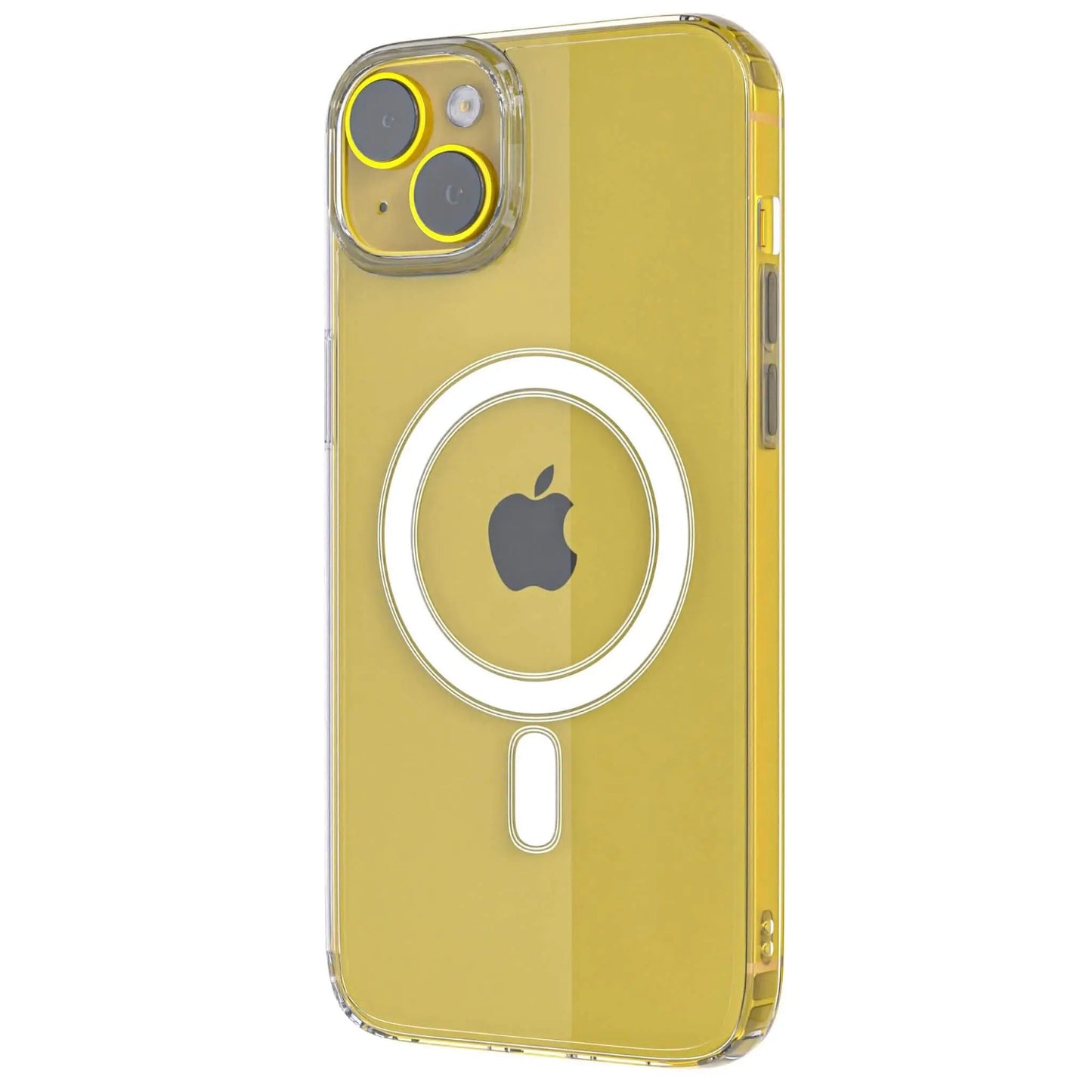 NexTECH® | Magnetic Transparent Case with Airbag Corners for iPhone