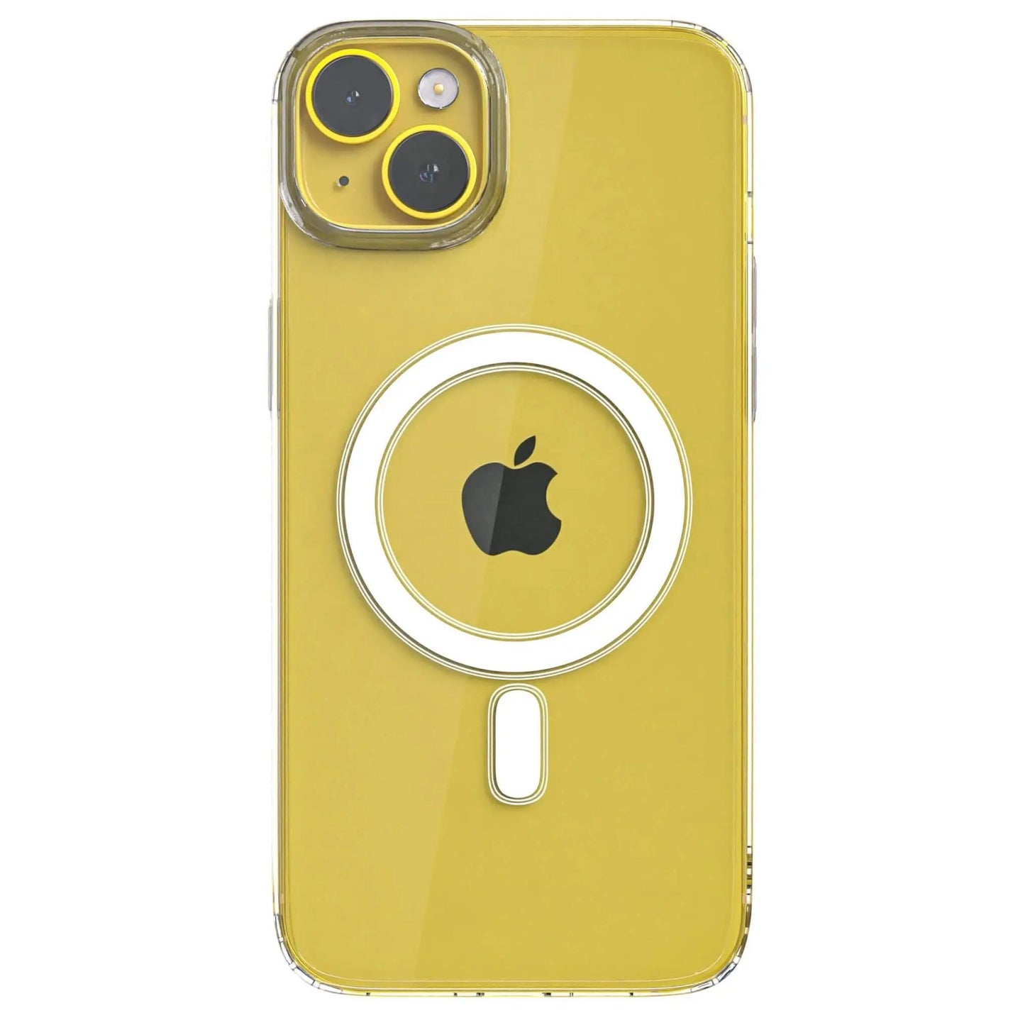 NexTECH® | Magnetic Transparent Case with Airbag Corners for iPhone