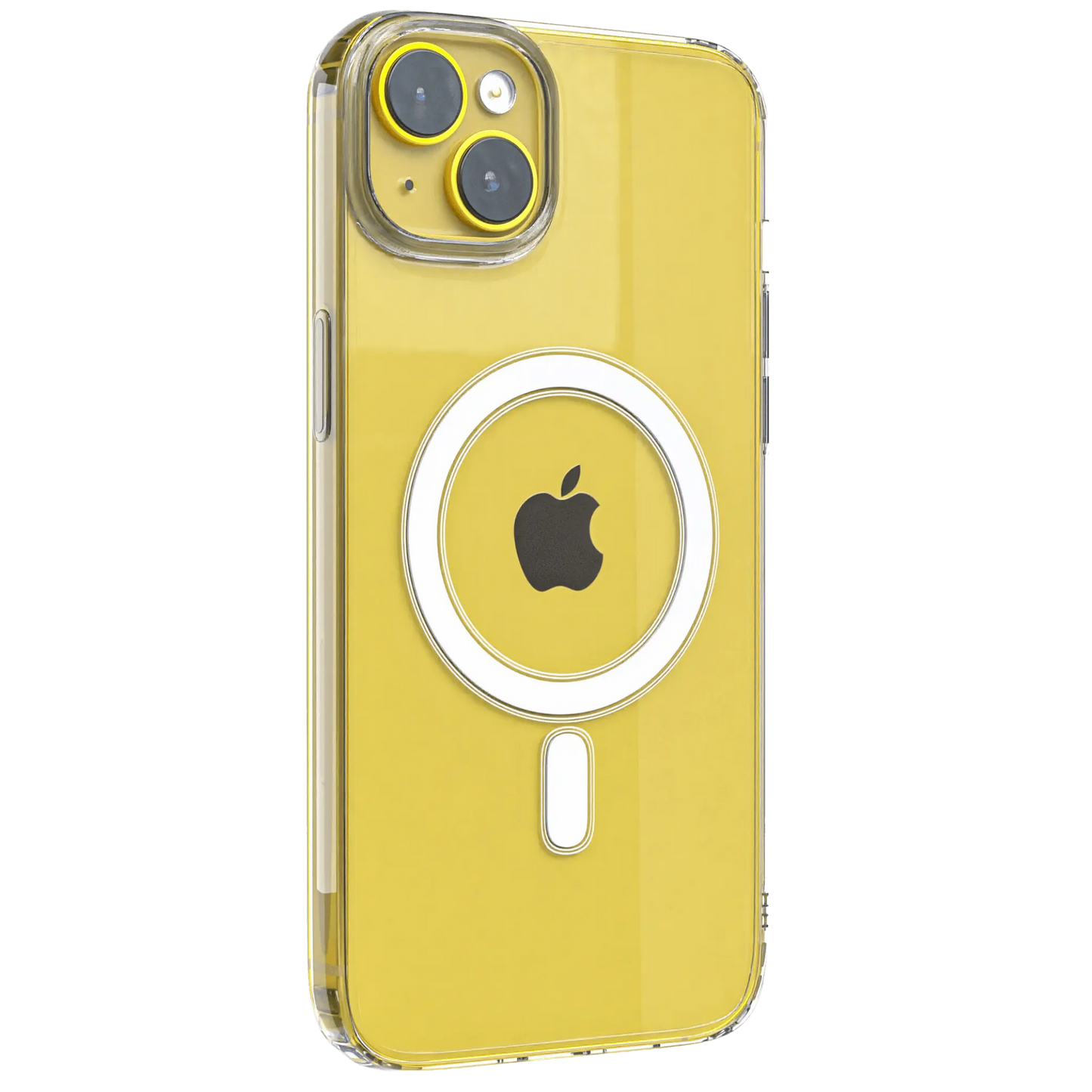 NexTECH® | Magnetic Transparent Case with Airbag Corners for iPhone