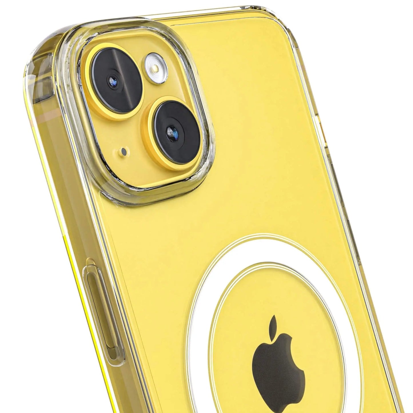 NexTECH® | Magnetic Transparent Case with Airbag Corners for iPhone