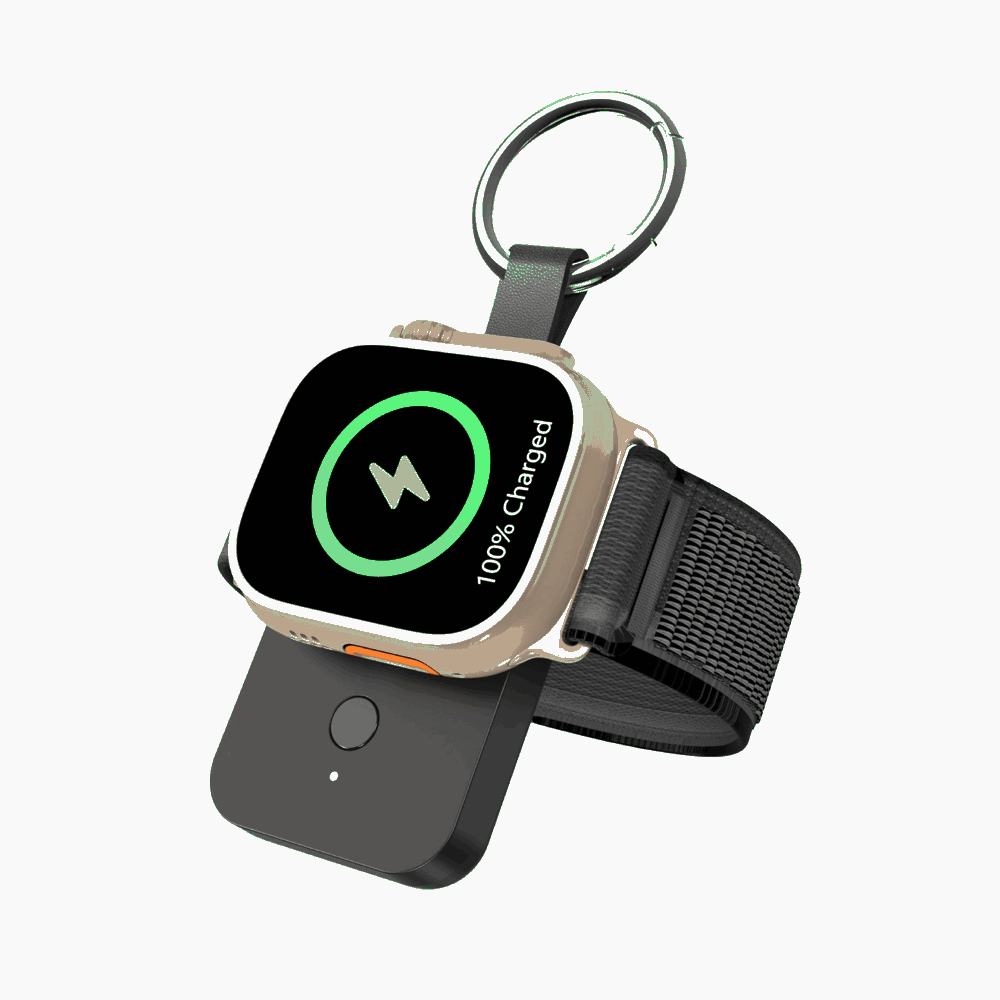 NexTECH® | Portable Magnetic Power Bank For Apple Watch - NexTECH