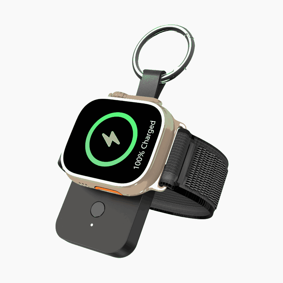 NexTECH® | Portable Magnetic Power Bank For Apple Watch - NexTECH