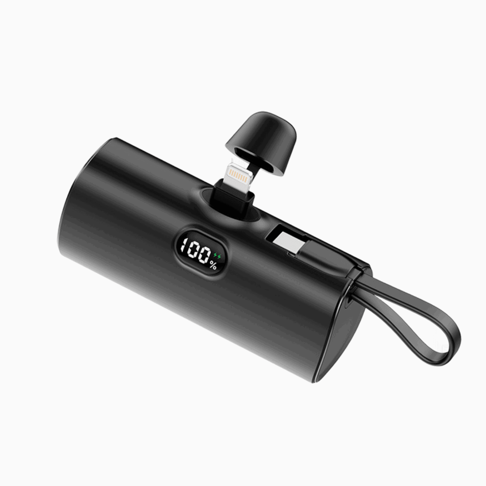 NexTECH® | Capsule Mini Power Bank with Digital Display - NexTECH