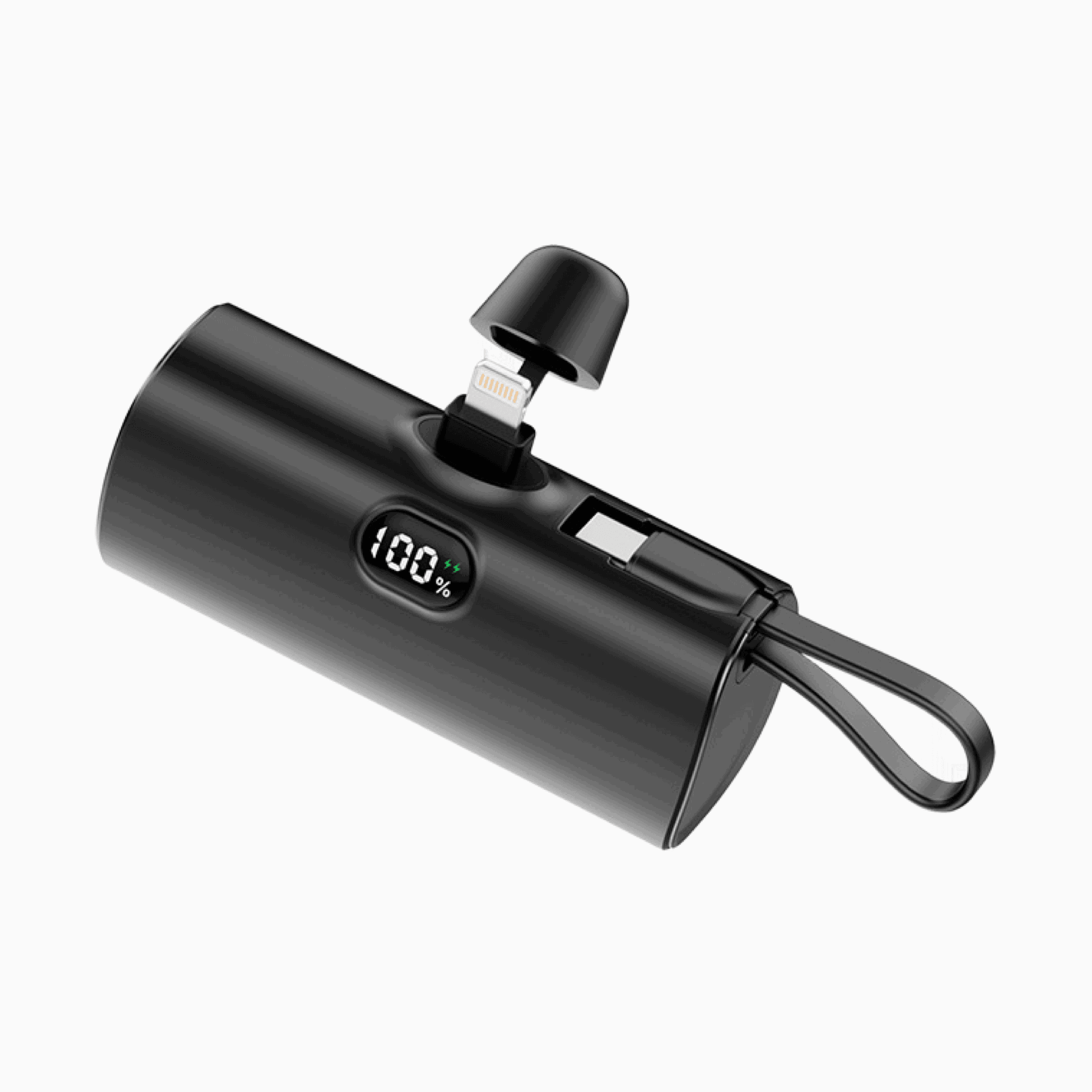 NexTECH® | Capsule Mini Power Bank with Digital Display - NexTECH