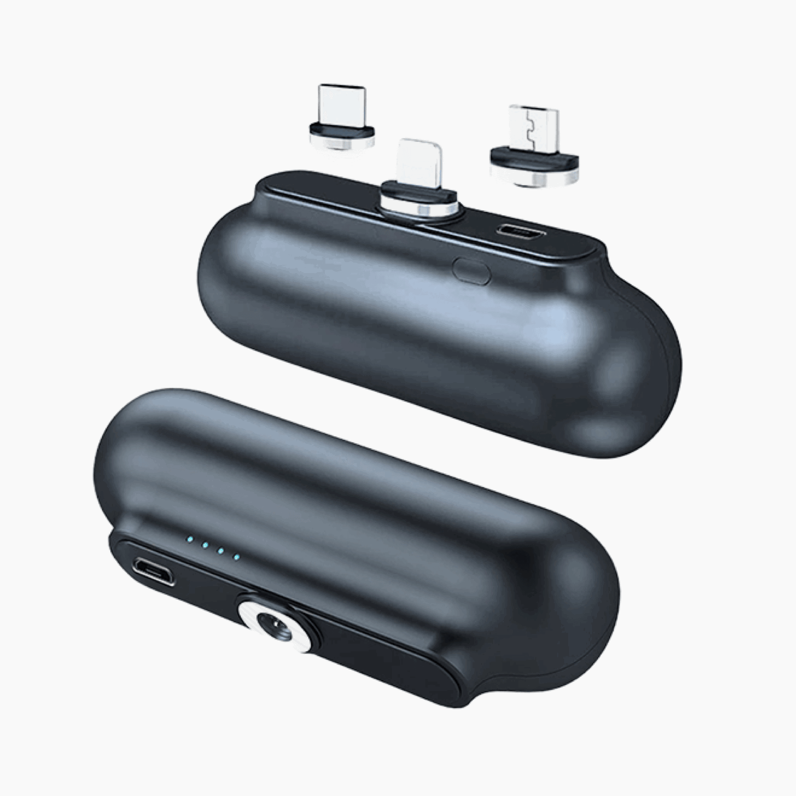 NexTECH® | Space Capsule Mini Magnetic Power Bank - NexTECH