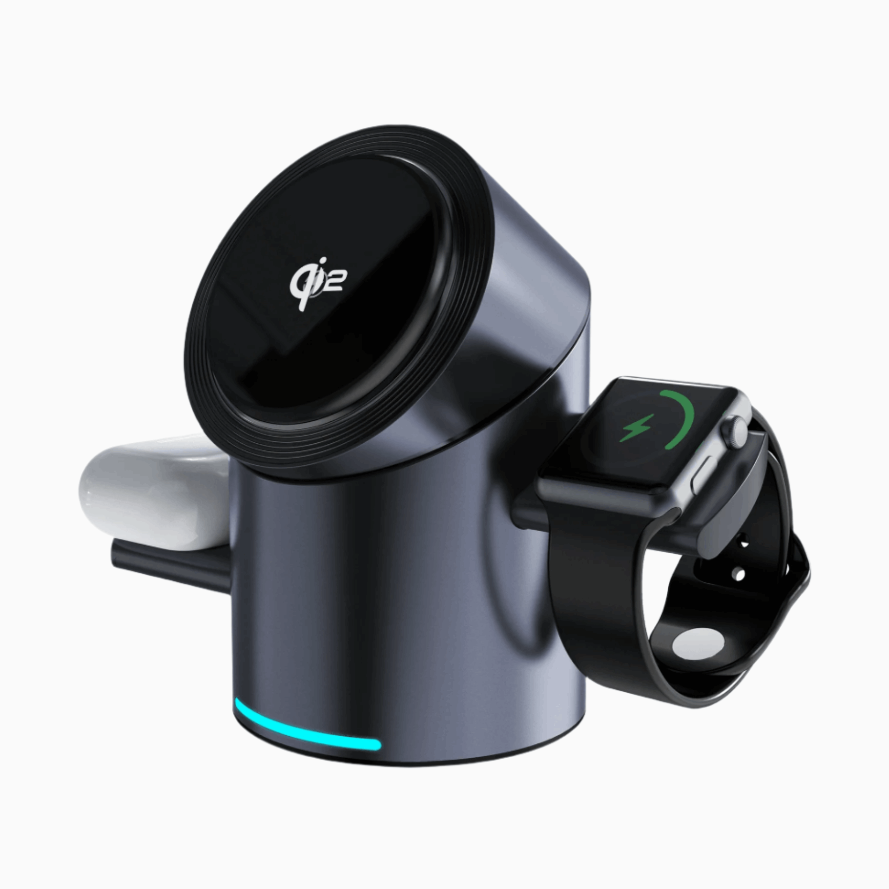 NexTECH® | 3-in-1 Magnetic Wireless Charger Phone Fast Charge station - NexTECH