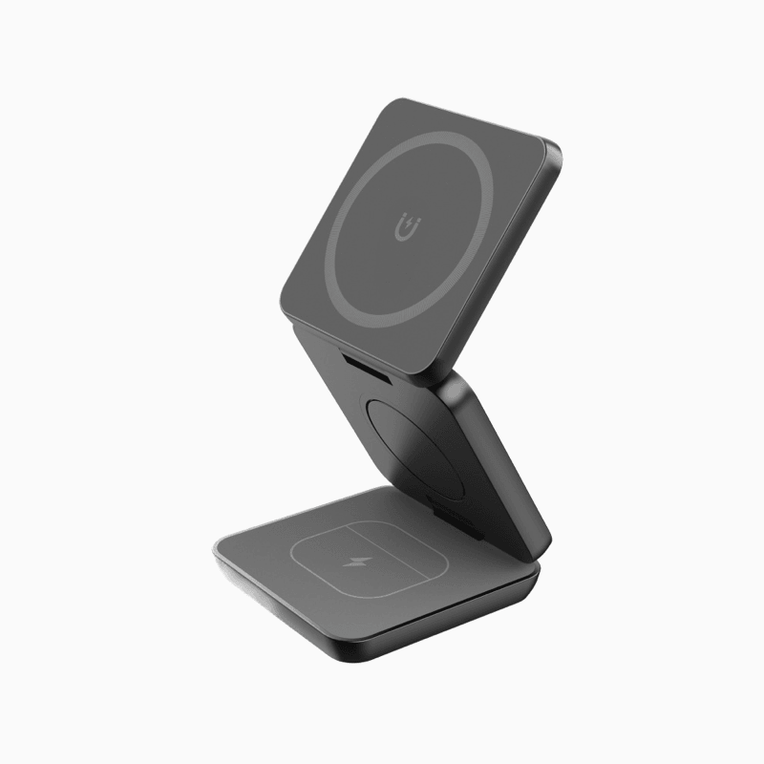 NexTECH® | 3-in-1 Foldable Wireless Charging Station for MagSafe