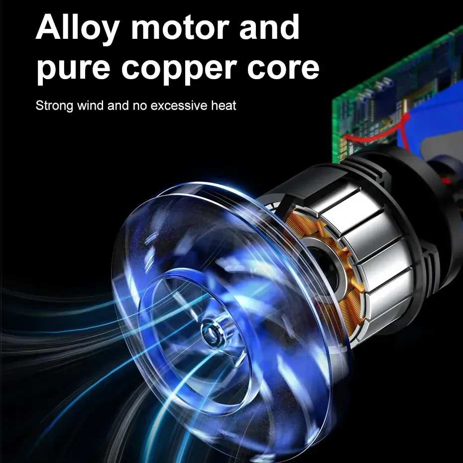 NexTECH® | Capsule Portable Wireless Car Vacuum - NexTECH