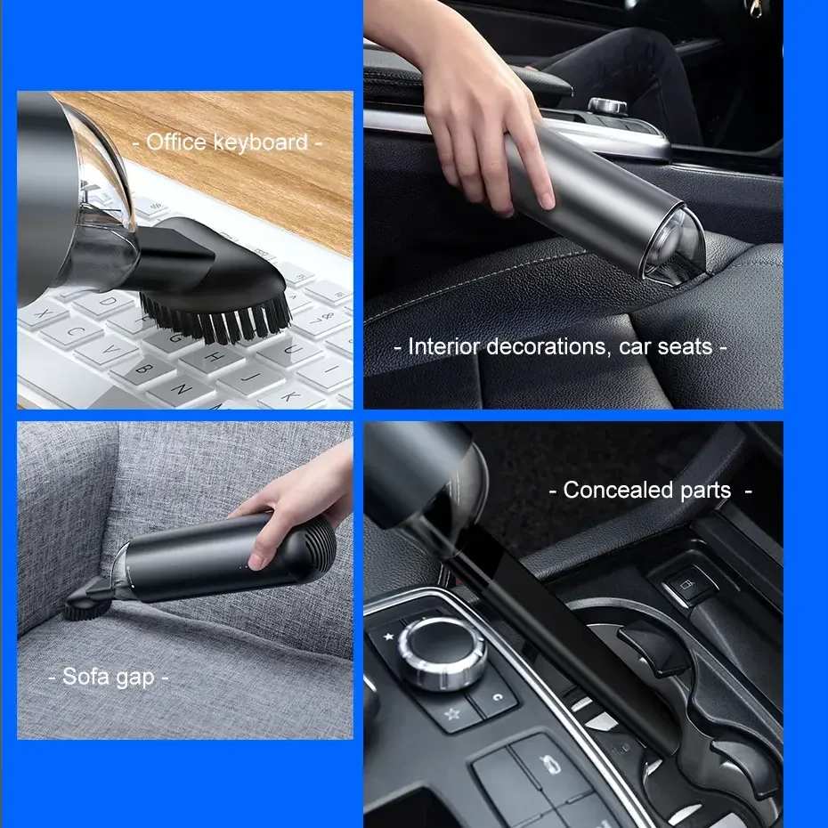 NexTECH® | Capsule Portable Wireless Car Vacuum - NexTECH