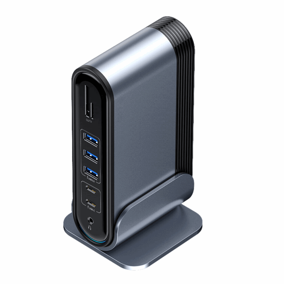 NexTECH® | 17-in-1 Docking Station with Type-C/PD/HMDI/SD/TF/USB - NexTECH